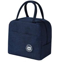 Stylish Insulated Lunch Bags 6 Liters - BLUE